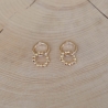 Primerose Earrings - Gold Plated