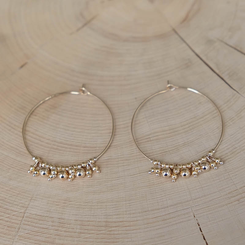 Marianne Earrings - Gold Plated