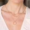 Orphée Necklace - Gold Plated