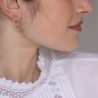 Boucles d'oreilles Niscia - Plaqué Or