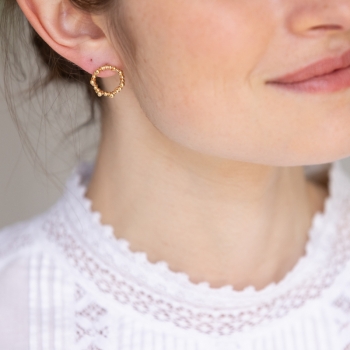 Orphée Earrings - Gold Plated
