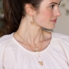 Marceau Necklace - Gold Plated - Large Model