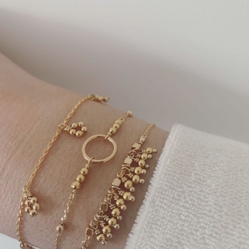 Isaac Bracelet - Gold Plated