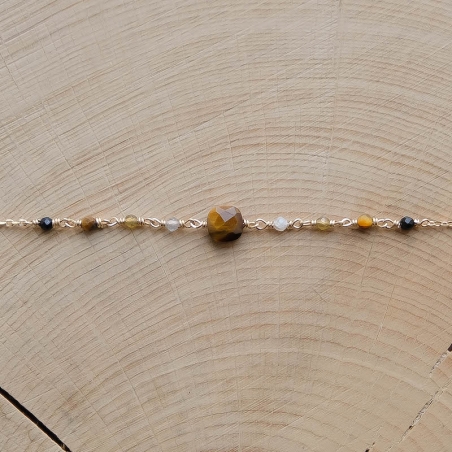 Fauve Bracelet - Tiger's eye