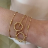 Bracelet Estelle - Plaqué Or