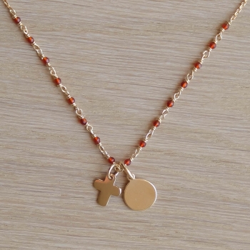 Collier Florence - Rouille...