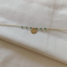 Bracelet Capucine - Turquoise - Personnalisable