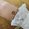 Bracelet Capucine - Vert - Personnalisable