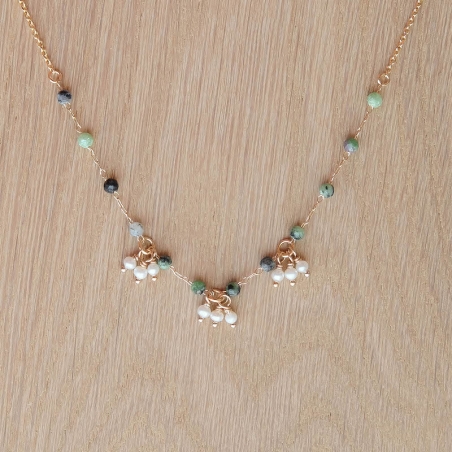 Collier Isidore - Vert