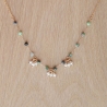 Isidore Necklace - Green