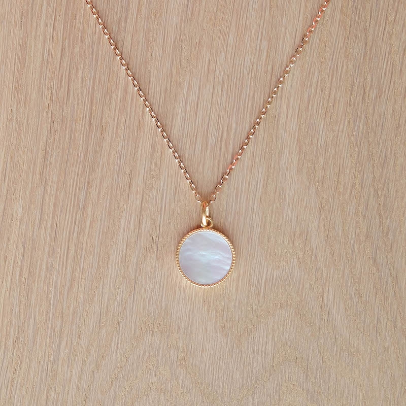 Ethan Necklace - White