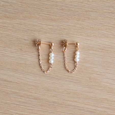 Boucles d'oreilles Prudence