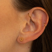 Boucles d'oreilles Basile