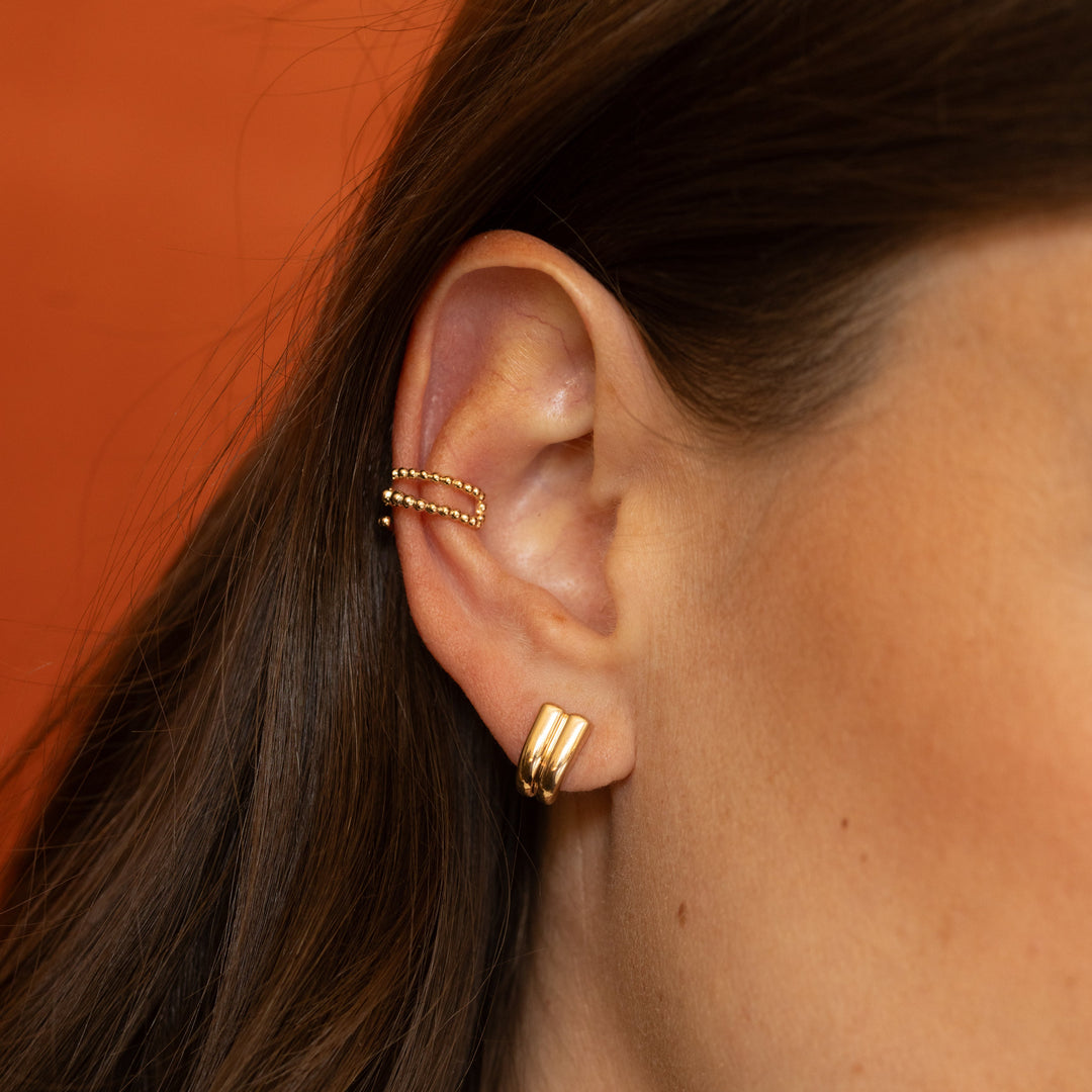 Boucles d'oreilles Nestor