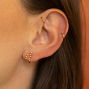 Boucles d'oreilles Camille