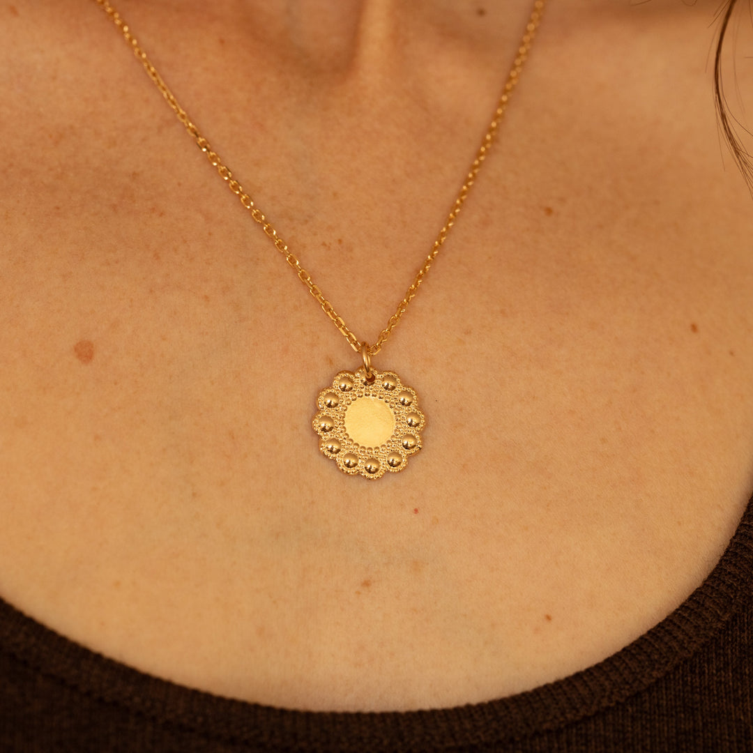 Collier Delphine - Personnalisable