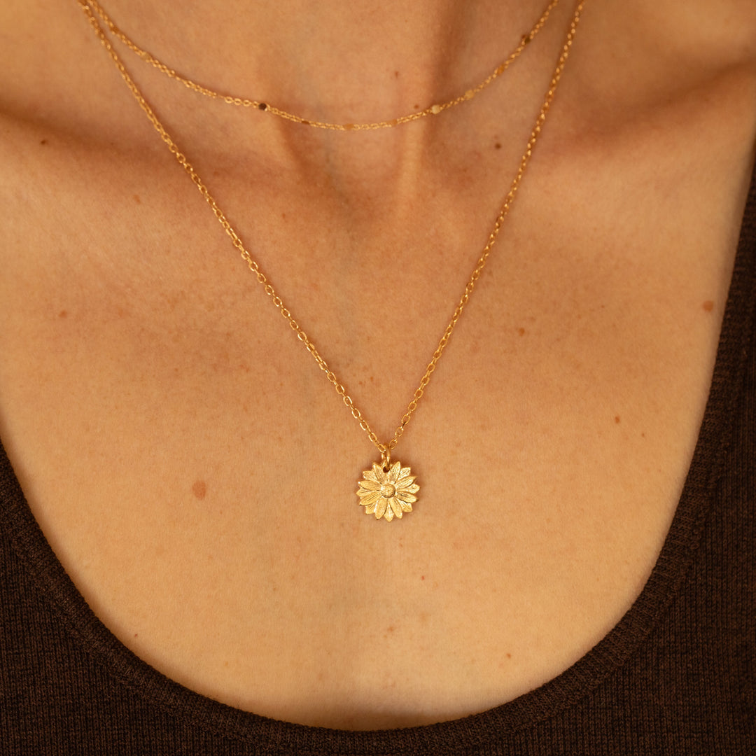 Collier Flora - Personnalisable