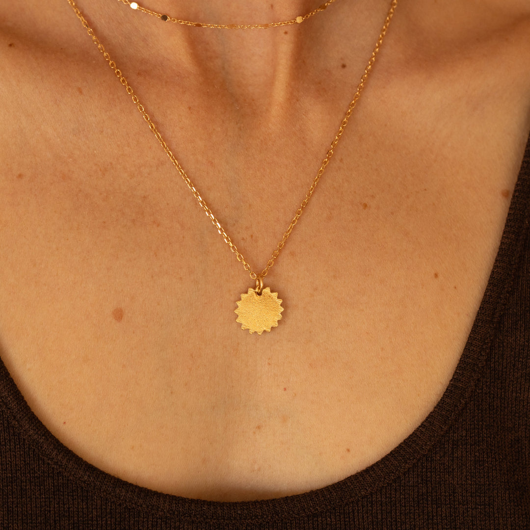 Collier Flora - Personnalisable