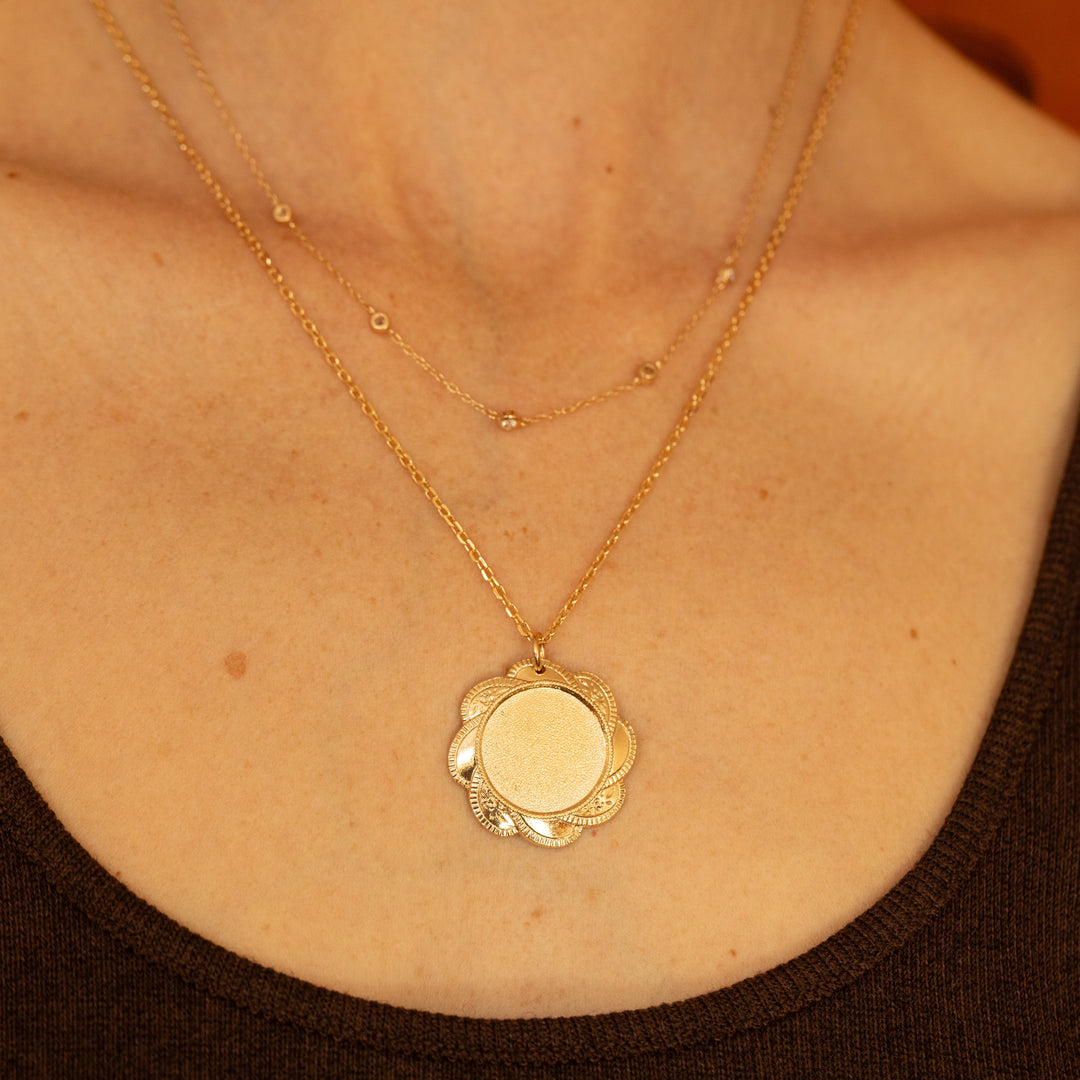 Collier Levana - Personnalisable