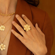 Bague Quitterie - Taille Ajustable