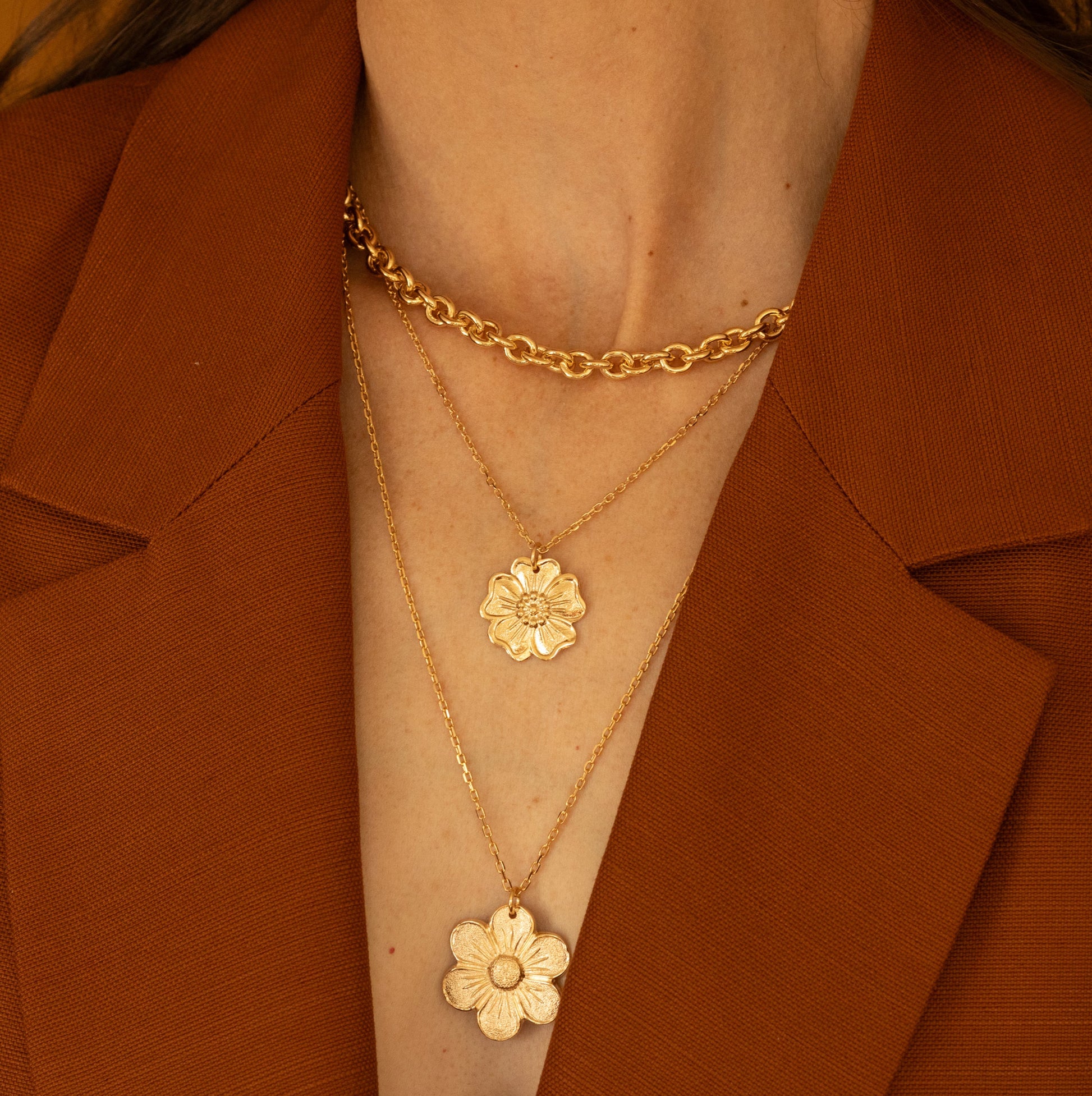 Halskette Daisy