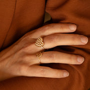 Bague Clarence - Taille Ajustable