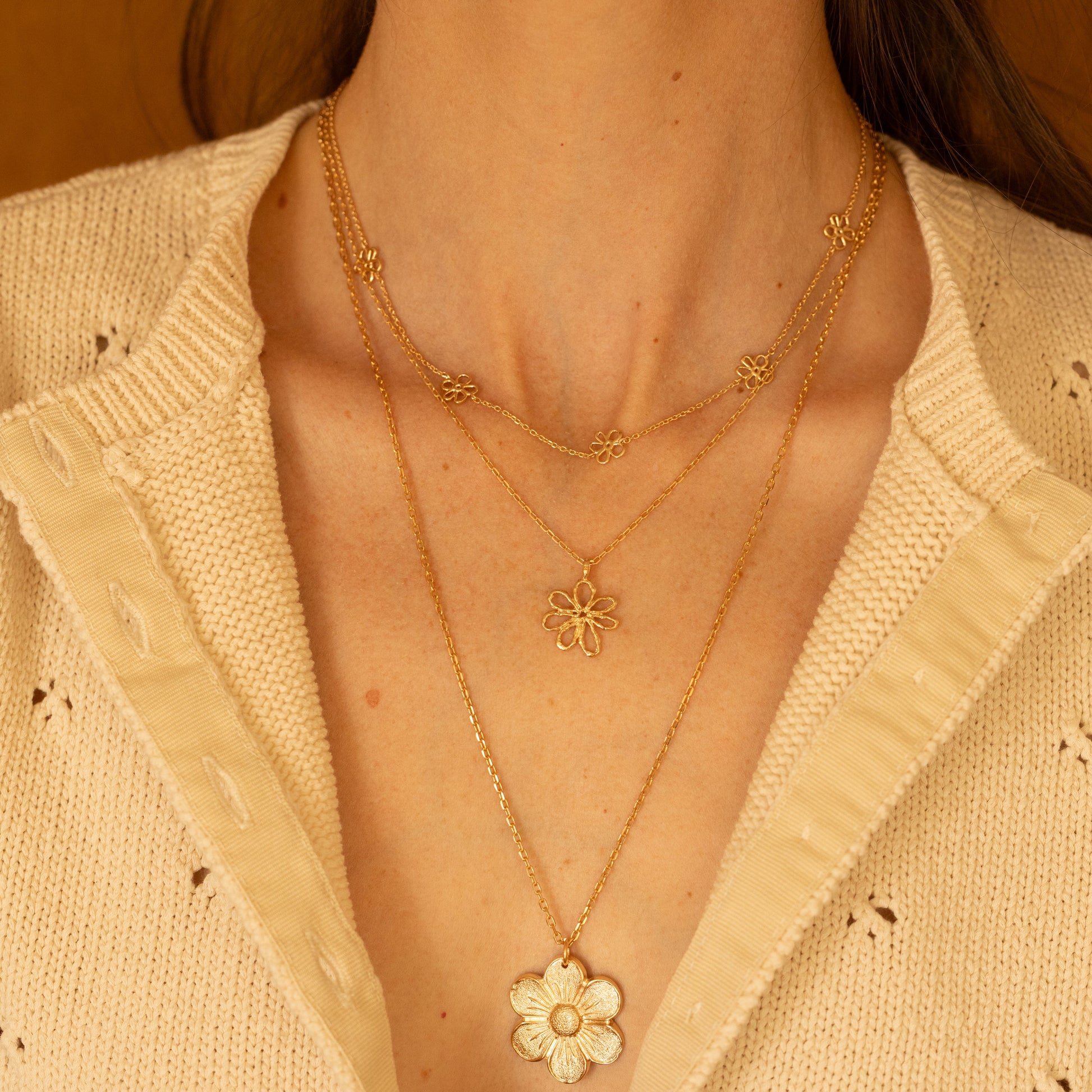 Collana Justine - Ciondolo