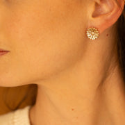 Boucles d'oreilles Flora