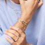 Bracelet plaque or pascale