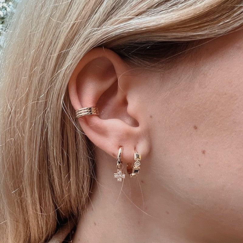 Earcuff plaque or gael