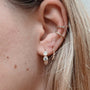 Earcuff plaque or zita
