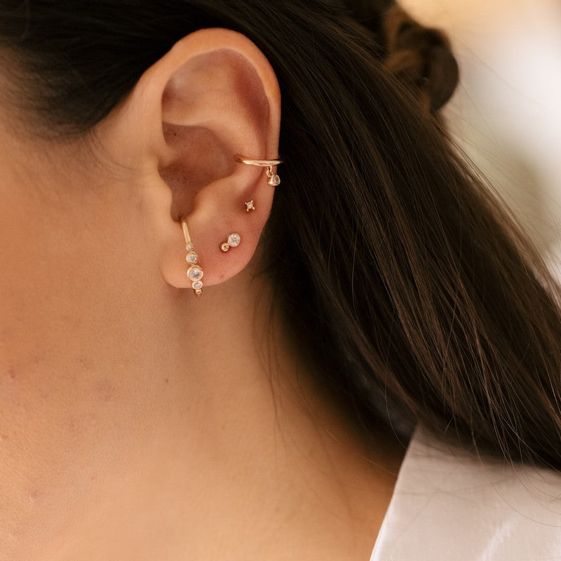 Earcuff plaque or constant