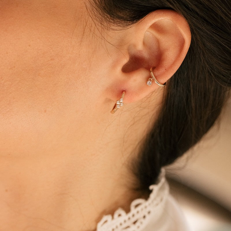 Earcuff plaque or constant