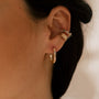 Earcuff plaque or ines