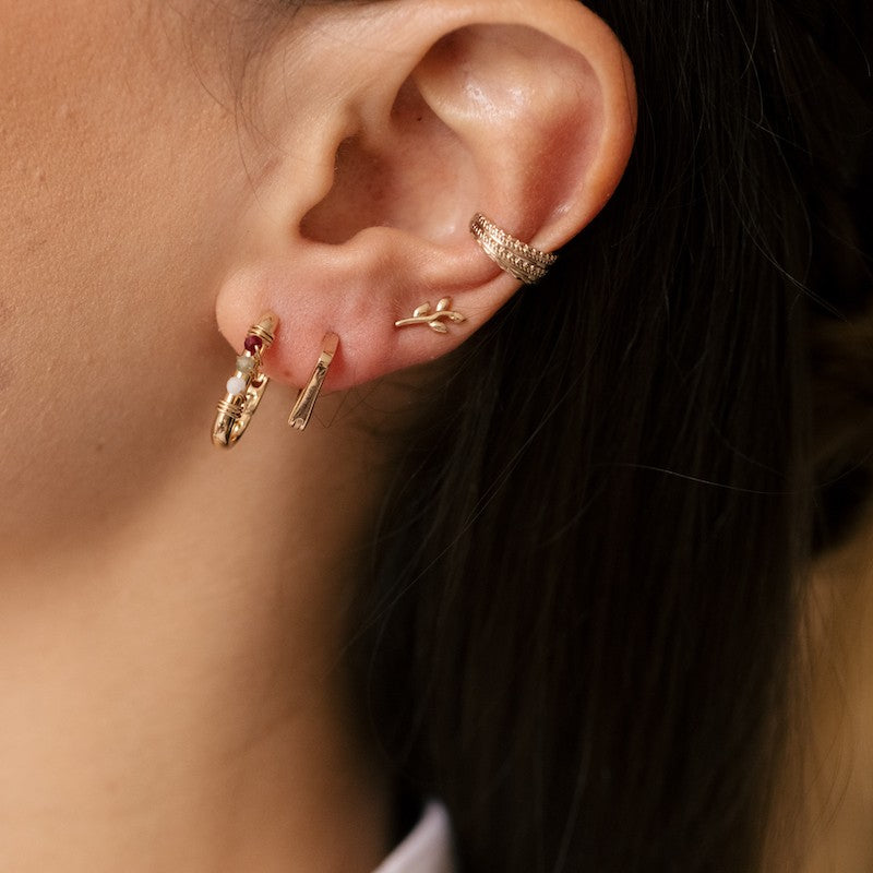 Earcuff plaque or tilda