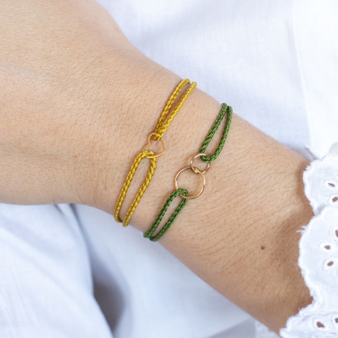 Armband Charles – Grün