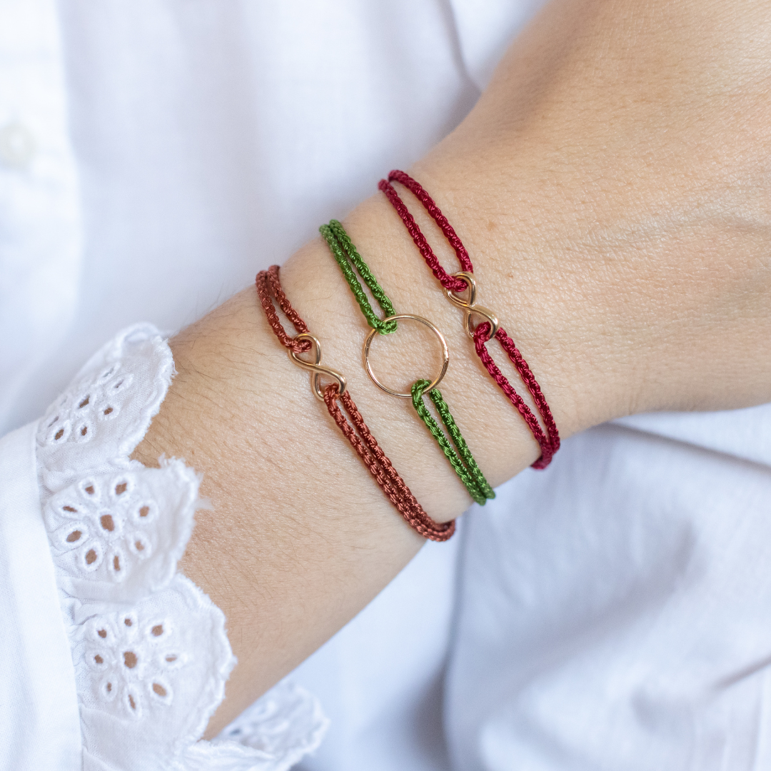 Bracciale Juliette - Verde