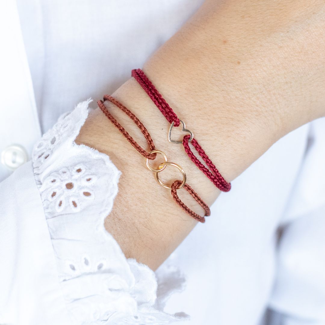 Bracciale Romy - Rosso