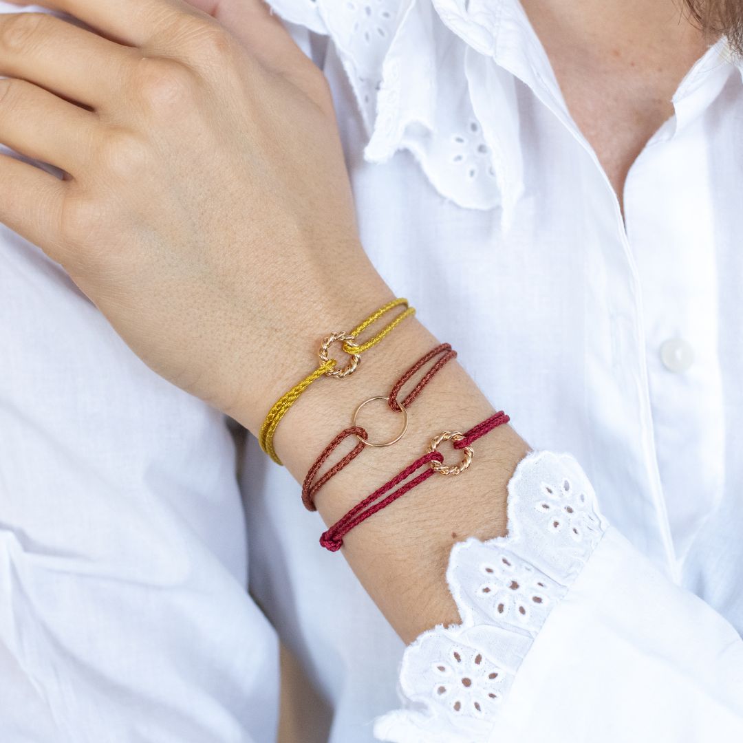 Bracciale César - Rosso