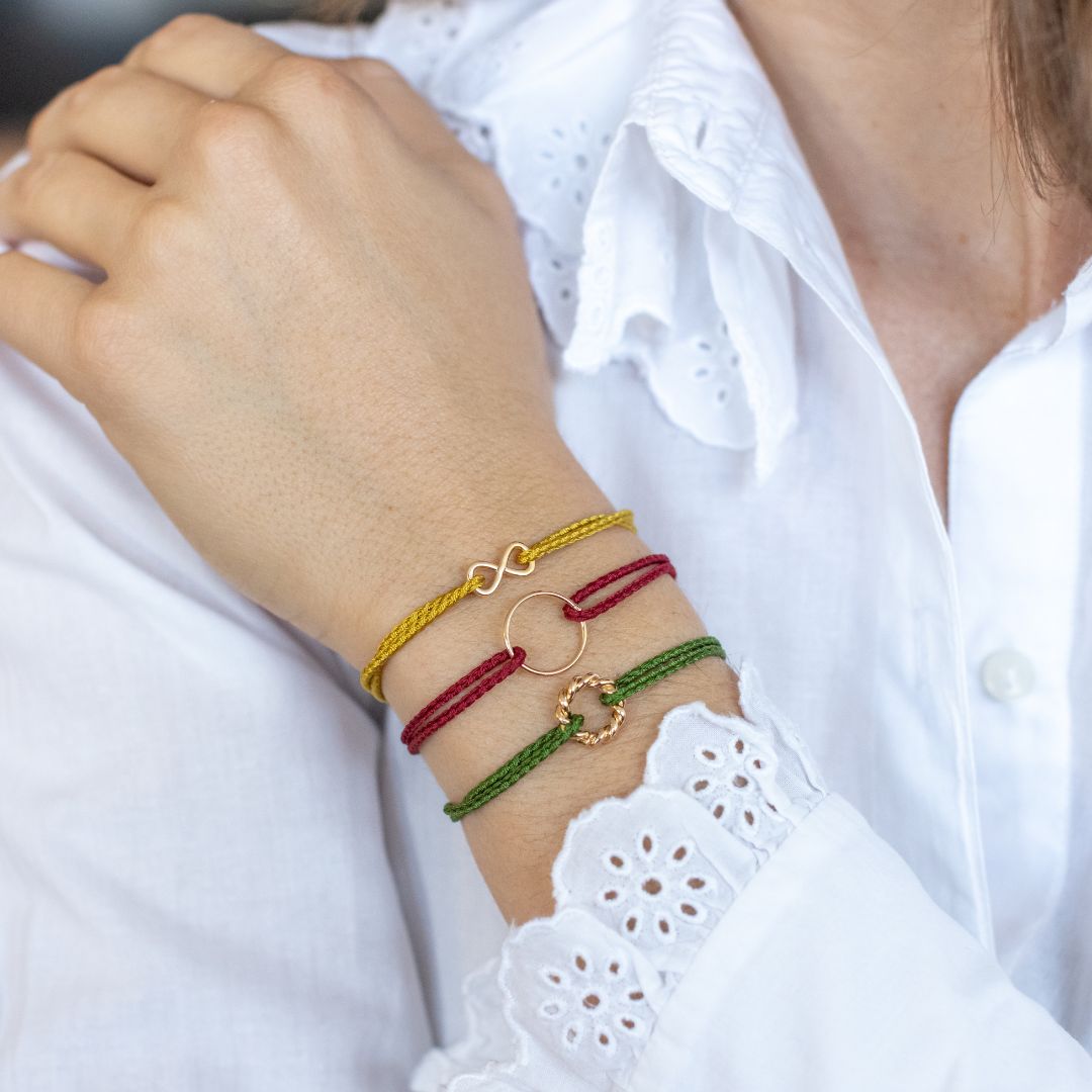 Bracciale César - Verde