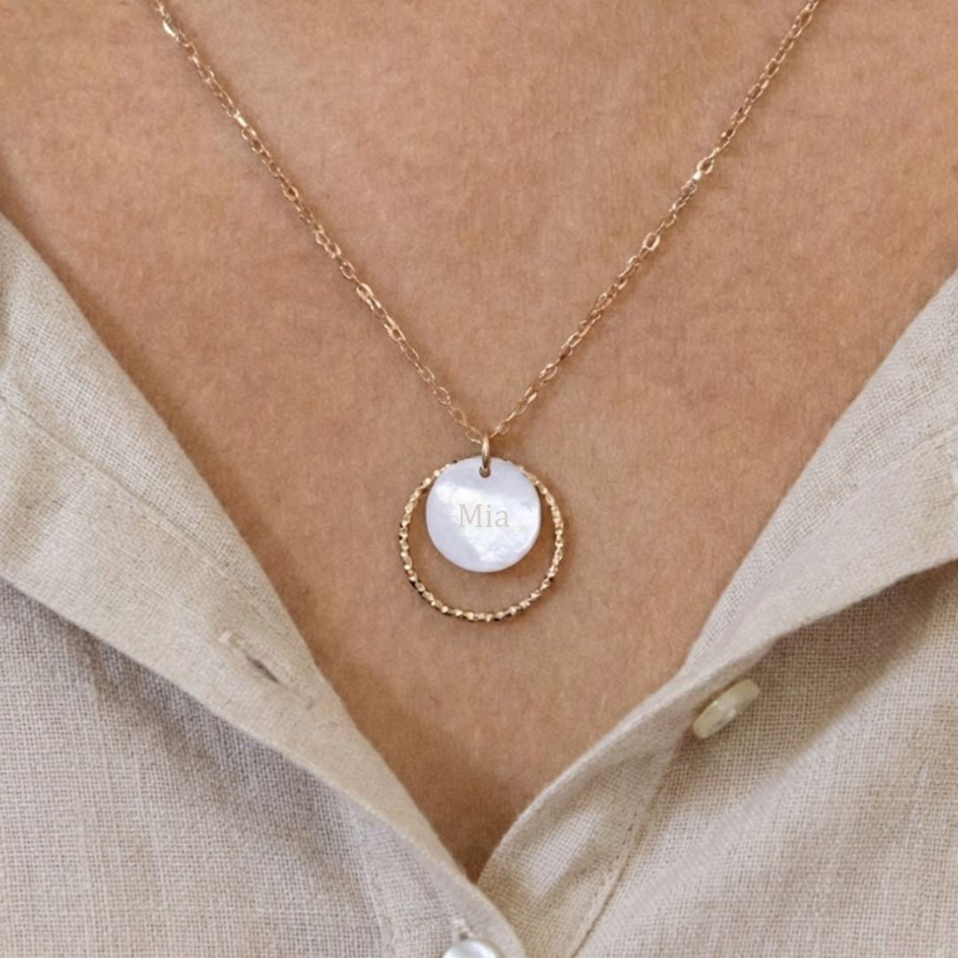 Collier Marine - Personnalisable