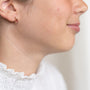 Boucle oreille plaque or zoe pomelo unite