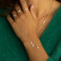 Bracelet plaque or sylvia