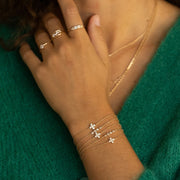 Bracelet plaque or hera