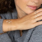 Bracelet plaque or selene