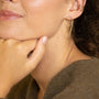 Earcuff plaque or pierre