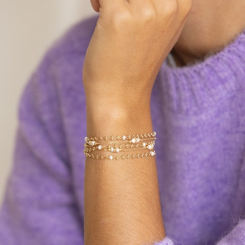 Bracelet plaque or ademar