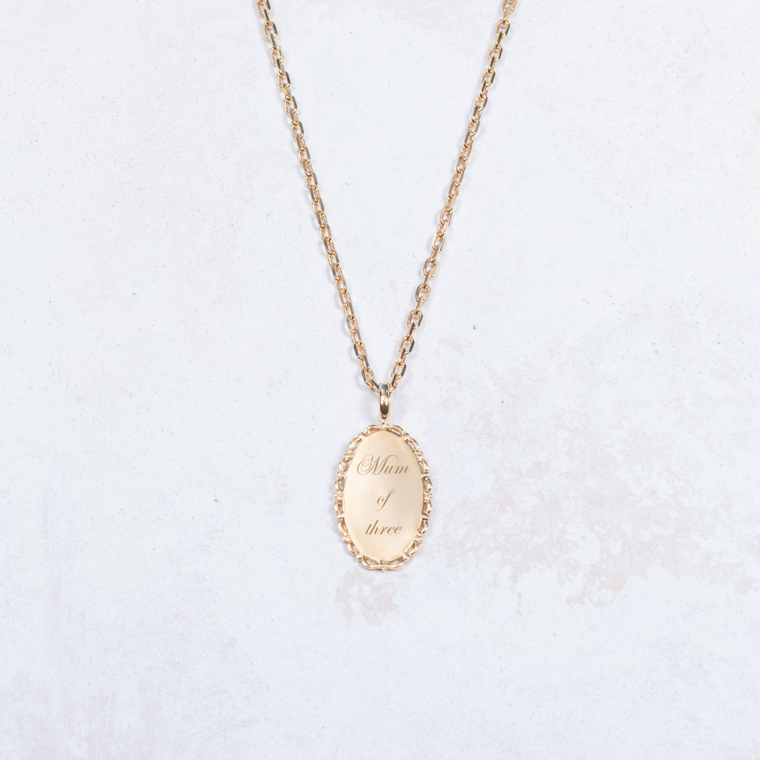 Collier Angie - Personnalisable