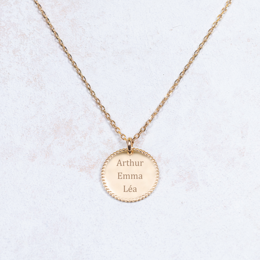 Collier Esmée - Personnalisable