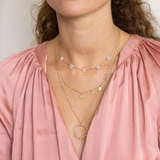 Collier plaque or grace